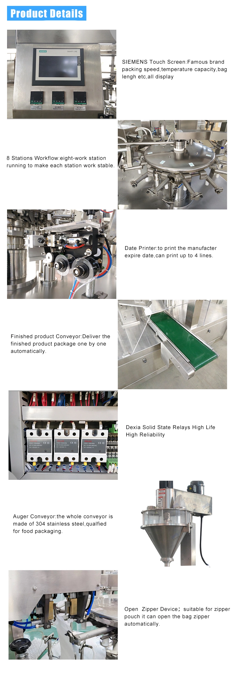 Automatic Multi Lane Sachet Liquid Tomato Paste Filling Machine Liquid Stick Honey Filling Machine